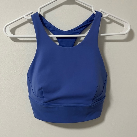 Wunder Train Longline Sports Bra - Wild Indigo - Picture 6 of 7